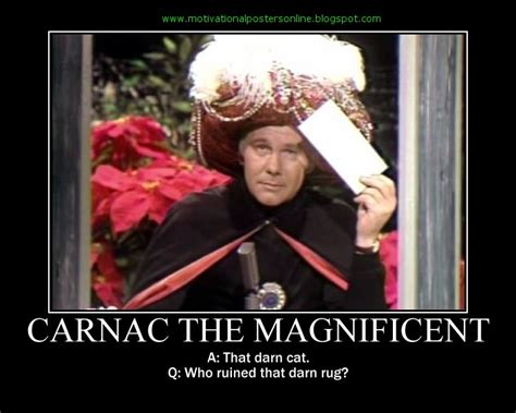 Motivational Posters Carnac The Magnificent