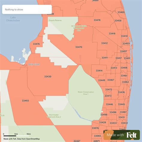 Palm Beach County Map Florida | Beach Map