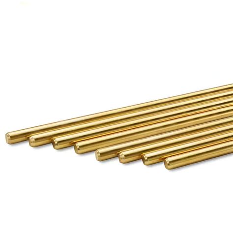 High Conductivity Solid Brass Round Bar