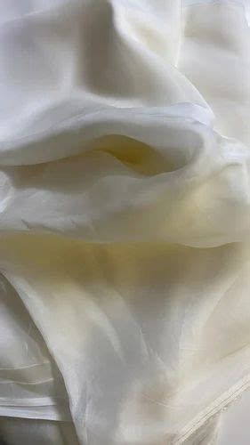 Viscose Organza Fabric At Rs 100 Meter Organza Fabric In Surat ID