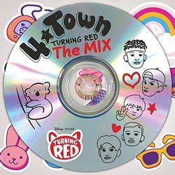 Turning Red - The Mix (EP) Soundtrack (2022)