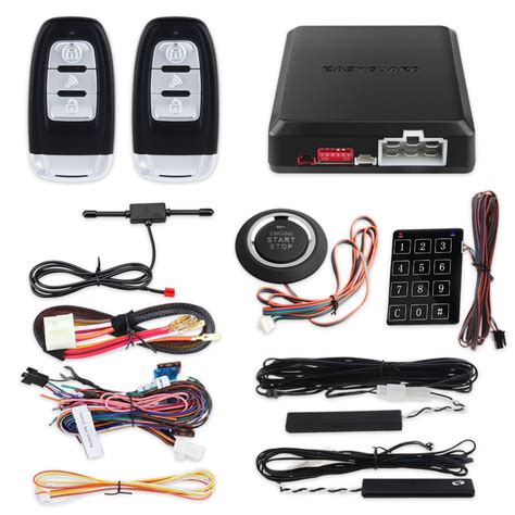 EASYGUARD Smart Key RFID PKE Car Alarm System Passive Keyless Entry