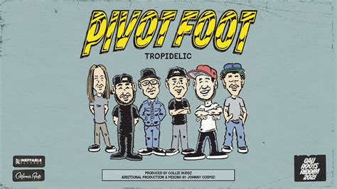 Tropidelic Pivot Foot Cali Roots Riddim 2021 Produced By Collie