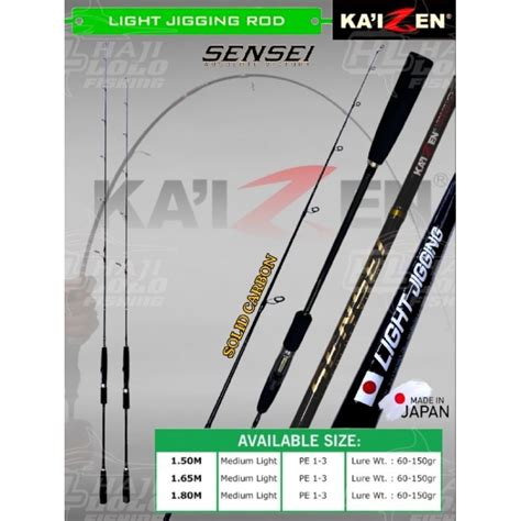 Jual Joran Jigging Kaizen Sekai Sensei Shopee Indonesia