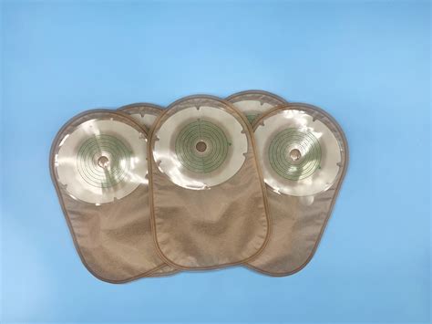 Medical Ostomy Bag One Piece Closed Colostomy Bag Urostomy Bag China