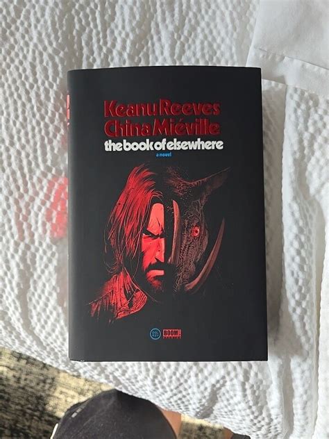 Sdcc 2024 Signed Deluxe The Book Of Elsewhere Keanu Reeves China