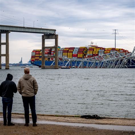 Fbi Opens Criminal Probe Into Baltimore Bridge Collapse