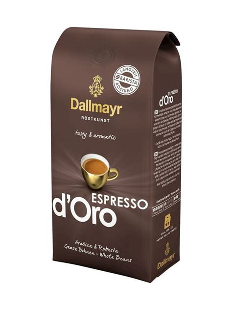 Кофе в зернах Dallmayr Espresso d'Oro, 1000 гр. - купить с доставкой по ...