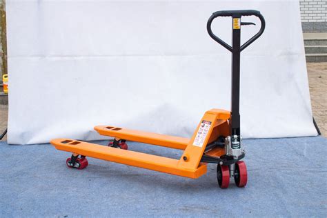 2t 2 5t 3t 5tons 1150mm 1200mm Nylon Wheel AC Hand Pallet Truck With