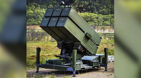 Kongsberg Awarded Australian Air Defence Components Contract Worth