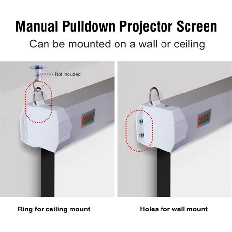 pull-down screens - 2440 x 1850mm | Access Office National