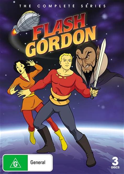 Flash Gordon Animated Dvd Sanity