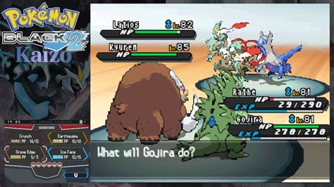 Pokemon Black 2 Kaizo All Gym Leader Battles Romhack By SauceyaTTa