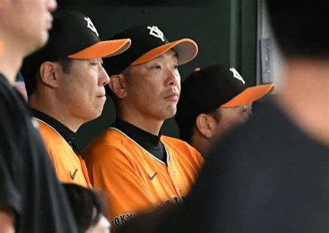 巨人が今季初2戦連続完封負け 阿部監督は最短2秒で試合後会見打ち切り「何もない」 オリックス先発斎藤に苦戦 プロ初勝利献上 野球 デイリースポーツ Online