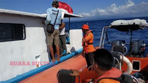 Mati Mesin Basarnas Kendari Evakuasi Kapal Nelayan Di Pulau Hari