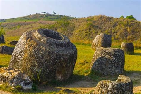 The Plain Of Jars The Third Unesco World Heritage Site Has Been