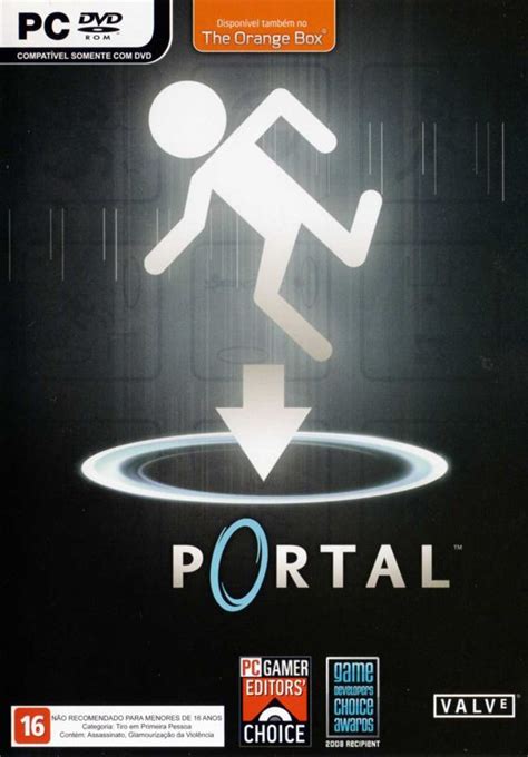 Portal 2007 Windows Box Cover Art MobyGames