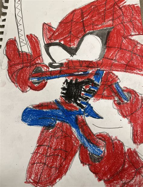 Sonic As Spider Man By Thomasxturingredfan8 On Deviantart