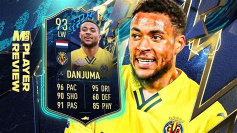 Tots Danjuma Player Review Fifa Player Reviews Youtube