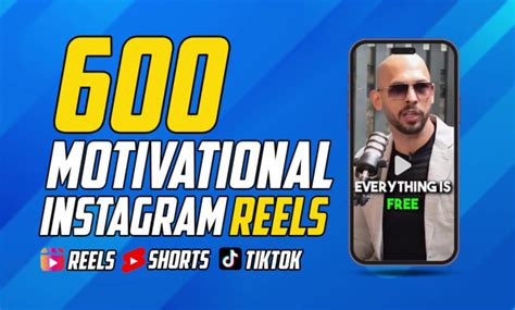 Create 600 Motivational Instagram Reels Youtube Shorts And Tiktok By The Faizyab Fiverr