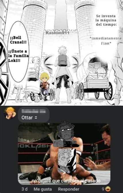 Danmachi Memes Memes Memes Divertidos Chistes Graciosos