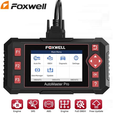 Jual FOXWELL NT604 Elite Obd2 Scanner Odb2 Alat Diagnostik Mobil OBDII