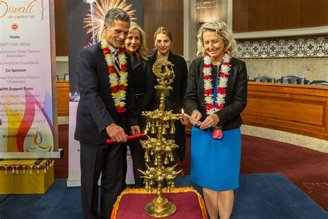 Diwali Celebration at the U.S. Capitol, Washington DC, USA