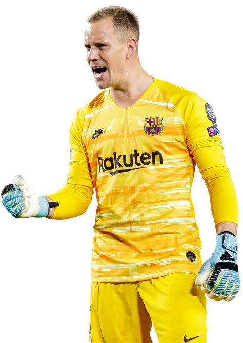 Marc André Ter Stegen Barcelona Football Render Footyrenders