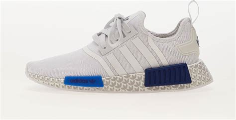 Adidas Nmd R1 Shoes Cloud White Crystal White Bright Royal