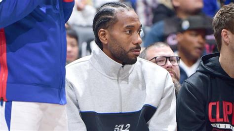 Kawhi Leonard Injury Update Clippers Star Plays Five On Five In