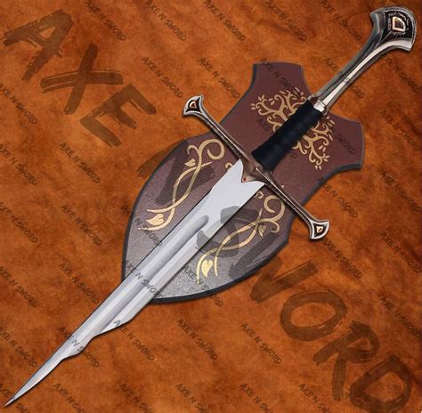 Full Scale Broken Narsil Anduril Sword Of Aragorn Narsil Sword Lotr