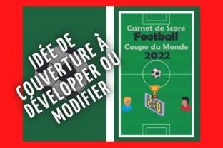 Carnet De Score Coupe Du Monde French Graphic By Kdp Fr