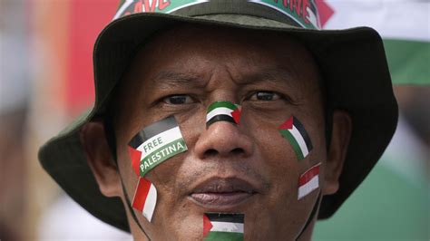 Ratusan Ribu Orang Hadiri Aksi Bela Palestina Di Monas Vlix Id