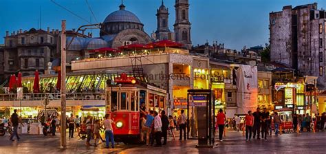 Taksim Square Vibrant Cosmopolitan Istanbul Center