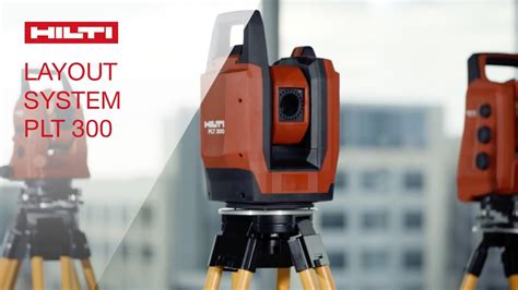 INTRODUCING The Hilti Positioning Layout System PLT 300 YouTube