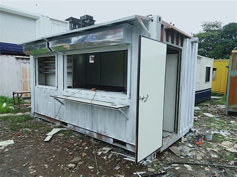 Steel Gi Portable Shop Cabin For Office At Rs Piece In Navi