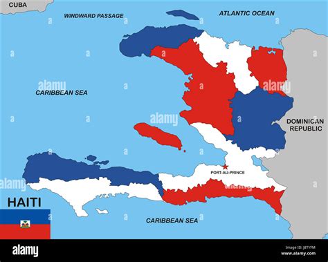 Haiti Map Atlas Map Of The World Political Flag Country Globe