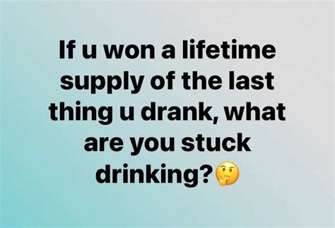 Last Drink