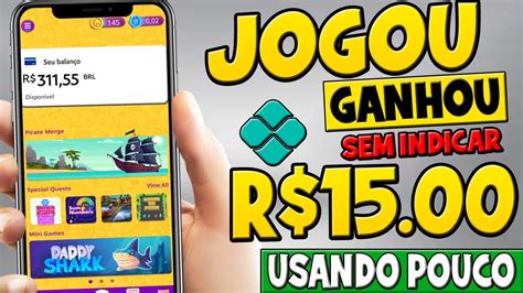 Saque RÁpido🤑 Novo App De Jogo Que Ganha Dinheiro De Verdade App Que Paga Via Pix Youtube