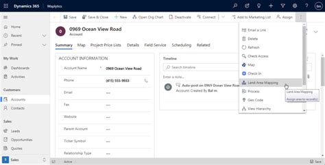 Transform Field Sales By Assigning Land Farm And More To A Particular