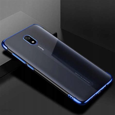 Forcell Clear Color Case Żelowy Pokrowiec Etui Z Metaliczną Ramką