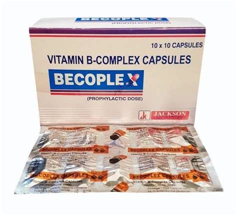 Vitamin B Complex Capsule At Rs Box Pharmaceutical Capsules In