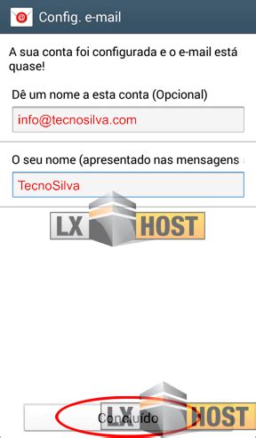 Configurar E Mail No Android Central De Ajuda Weezy