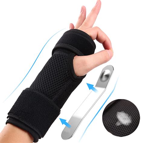 Buy Tunnel Wrist Brace Night Support, PEIZSON Wrist Support Braces Left Hand with Splint for ...