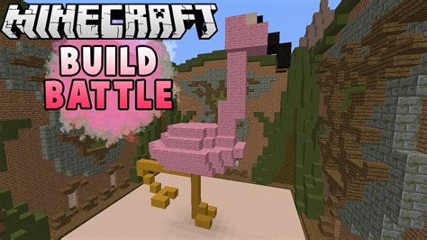 4 LEGENDARIES Minecraft Build Battle YouTube