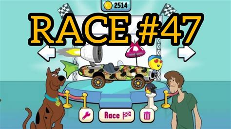 Race 47 Scooby Doo And Shaggy Boomerang Make And Race 2 Cartoon Racing Game Youtube