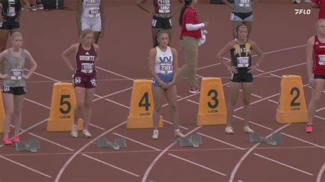 High School Girls 100m Hurdles 1a Finals 1 Uil State Championships