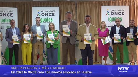 LA ONCE REPARTE EN HUELVA 31 MILLONES EN 2022 Huelva Tv A La Carta