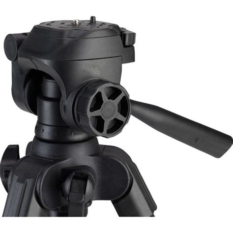 Benro T Ex Digital Aluminum Tripod With Way Pan Tilt Head