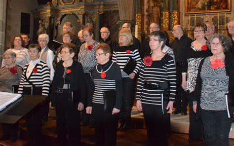 Concert Quatre Chorales Pour Une Bonne Cause Le T L Gramme